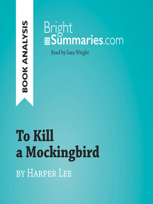 cover image of To Kill a Mockingbird by Harper Lee (Book Analysis)